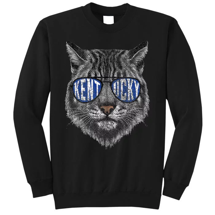 Funny Cat Lovers Graphic Last Name Kentucky Tall Sweatshirt