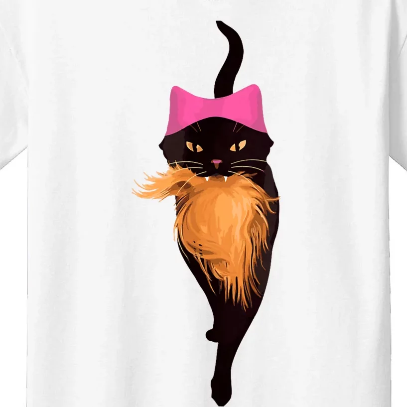 Funny Cat Ladies And Cat Guy Kids T-Shirt