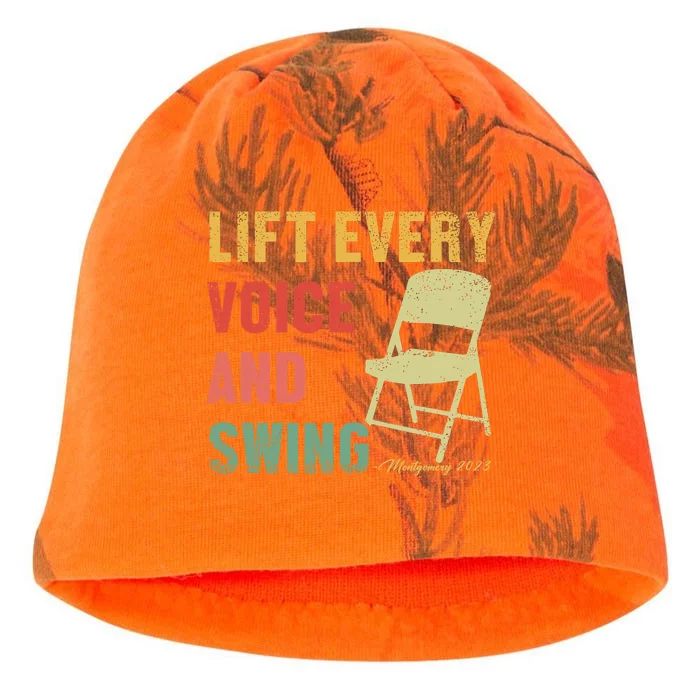 Folding Chair Lift Every Voice And Swing Trending Montgomery Kati - Camo Knit Beanie