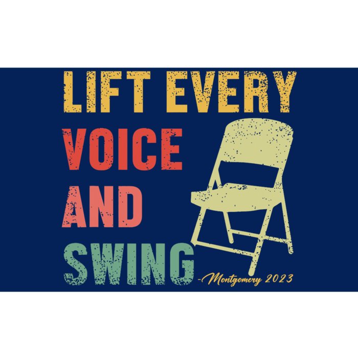 Folding Chair Lift Every Voice And Swing Trending Montgomery Bumper Sticker