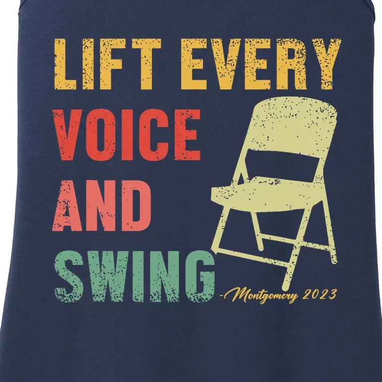 Folding Chair Lift Every Voice And Swing Trending Montgomery Ladies Essential Tank