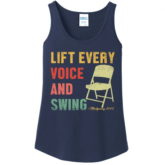 Folding Chair Lift Every Voice And Swing Trending Montgomery Ladies Essential Tank