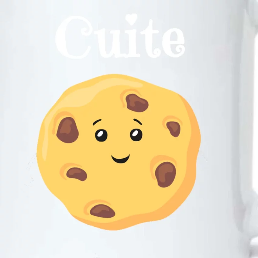 Funny Cookie Lover Cutie Cookie National Cookie Day Gift Black Color Changing Mug