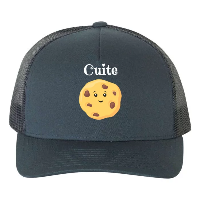 Funny Cookie Lover Cutie Cookie National Cookie Day Gift Yupoong Adult 5-Panel Trucker Hat