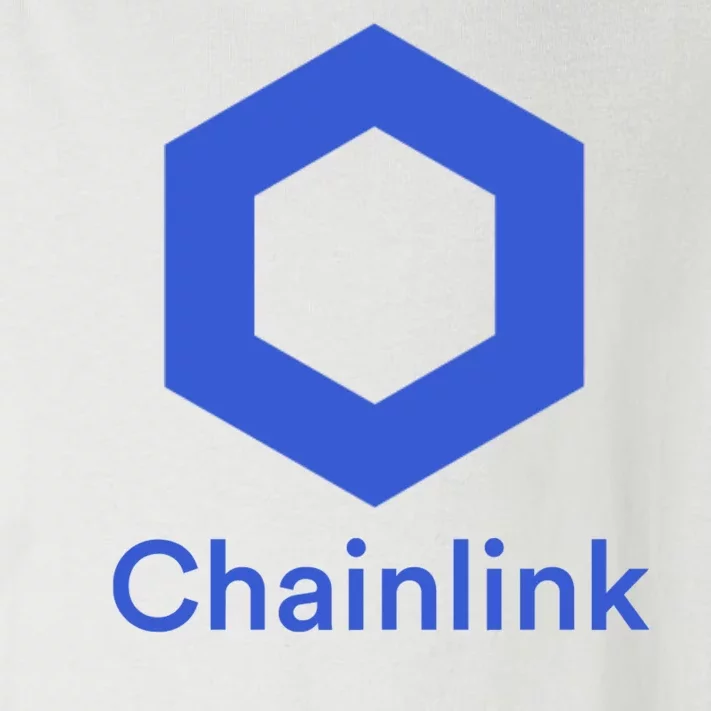 Funny Chainlink LINK Chainlink Blue Funny Chainlink Crypto Chainlink Merch Toddler Long Sleeve Shirt