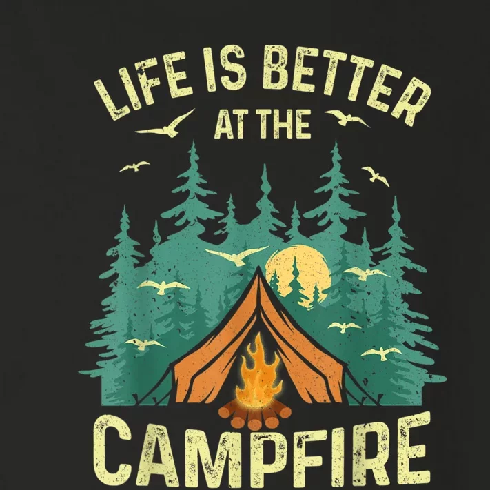 Funny Camping Lover Design For Men Women Camping Vacationist Toddler Long Sleeve Shirt