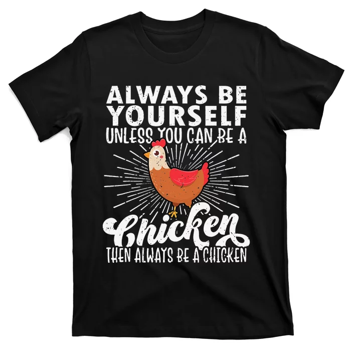 Funny Chicken Lover gift for mother's day T-Shirt