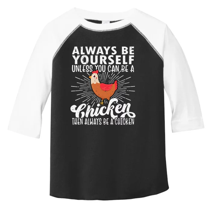 Funny Chicken Lover gift for mother's day Toddler Fine Jersey T-Shirt