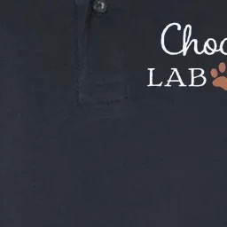 Funny Chocolate Lab Mom Labrador Retriever Mama Softstyle Adult Sport Polo