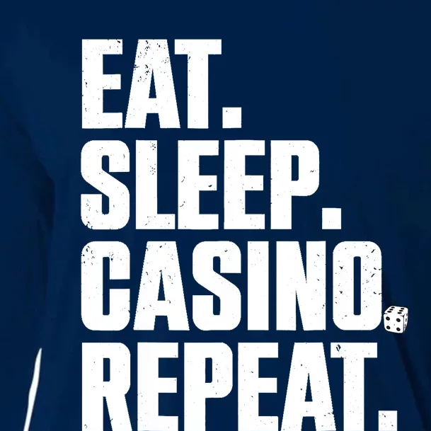 Funny Casino Lover Design For  Wo Casino Gambler Poker Cooling Performance Long Sleeve Crew