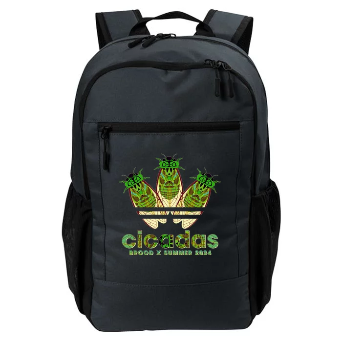 Funny Cicadas Logo Brood X Summer 2024 Daily Commute Backpack