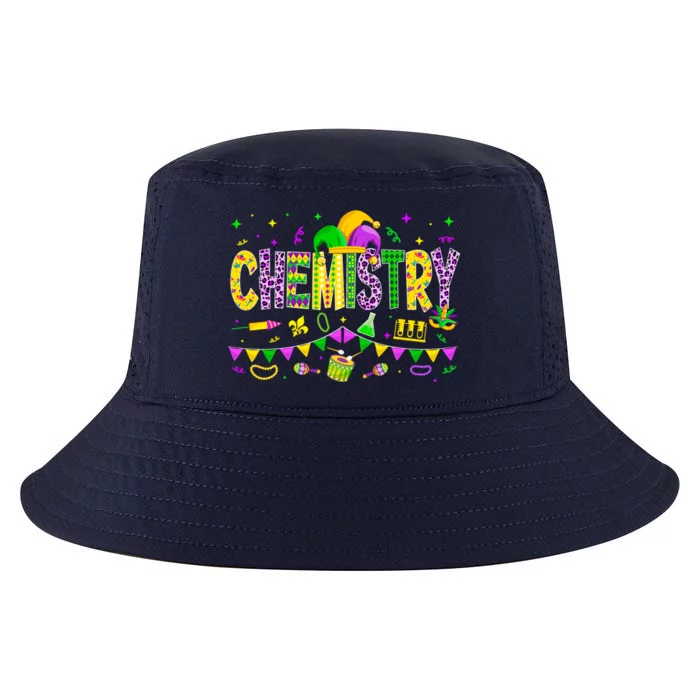 Funny Chemistry Lover Mardi Gras Carnival Party Gift Cool Comfort Performance Bucket Hat