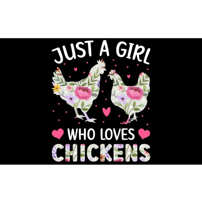 Funny Chicken Lover Hen Love Cute Bumper Sticker