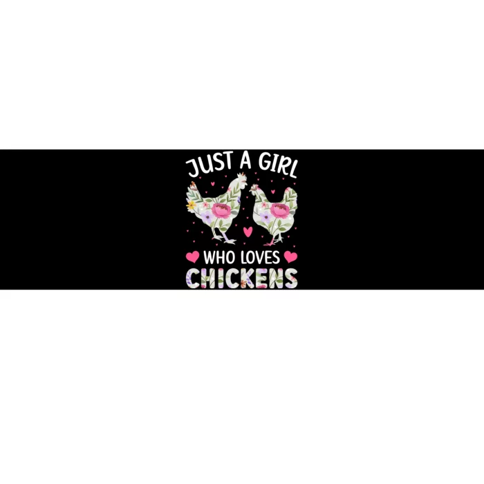 Funny Chicken Lover Hen Love Cute Bumper Sticker