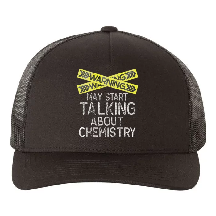 Funny Chemistry Lover Gifts Chemistry Yupoong Adult 5-Panel Trucker Hat