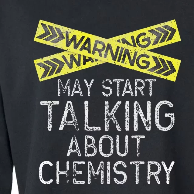 Funny Chemistry Lover Gifts Chemistry Cropped Pullover Crew