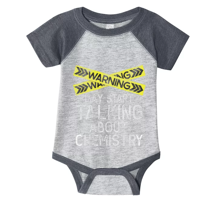 Funny Chemistry Lover Gifts Chemistry Infant Baby Jersey Bodysuit