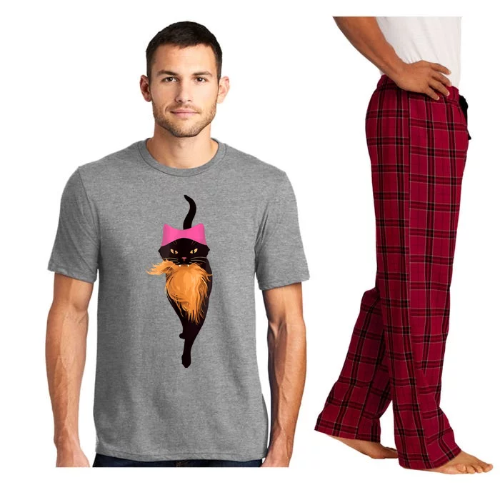 Funny Cat Ladies And Cat Guy Pajama Set