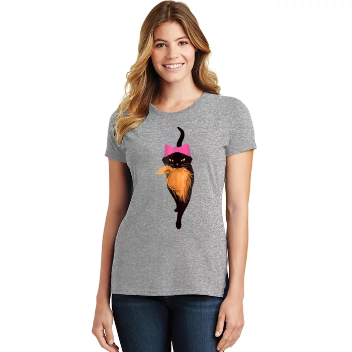 Funny Cat Ladies And Cat Guy Women's T-Shirt