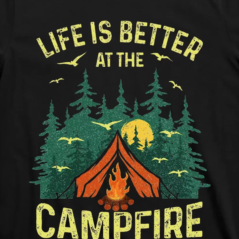 Funny Camping Lover Design Camping Vacationist T-Shirt