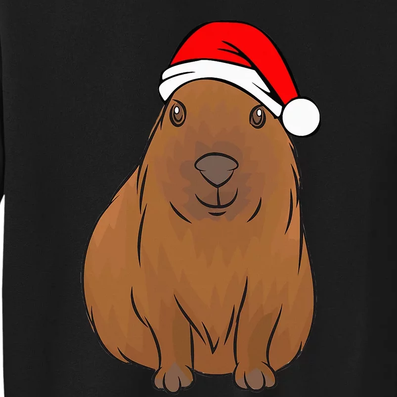 funny Capybara Lover Cute Christmas Capybara Sweatshirt