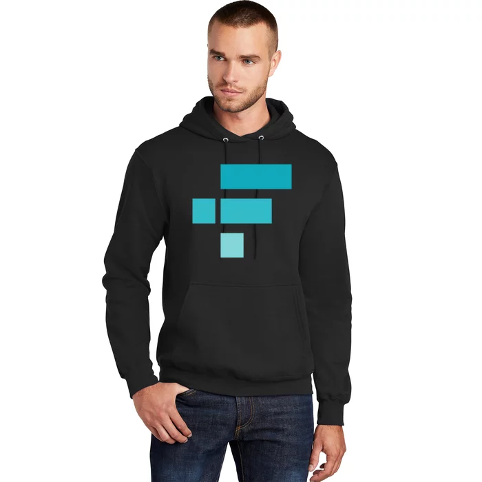 FTX Classic Logo Crypto Cryptocurrency FTT Coin Hoodie