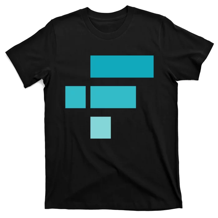 FTX Classic Logo Crypto Cryptocurrency FTT Coin T-Shirt