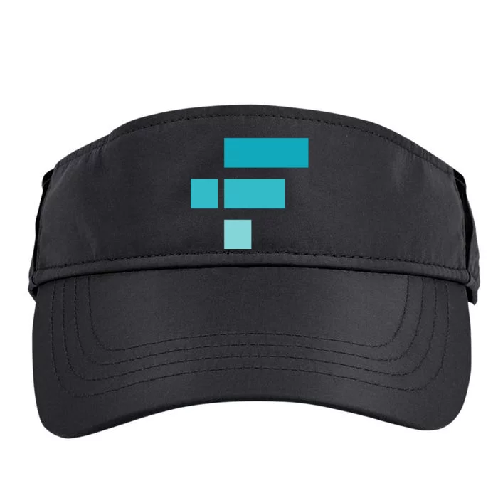 FTX Classic Logo Crypto Cryptocurrency FTT Coin Adult Drive Performance Visor