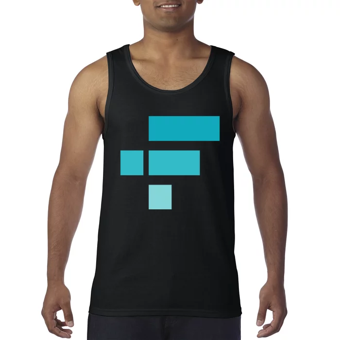 FTX Classic Logo Crypto Cryptocurrency FTT Coin Tank Top