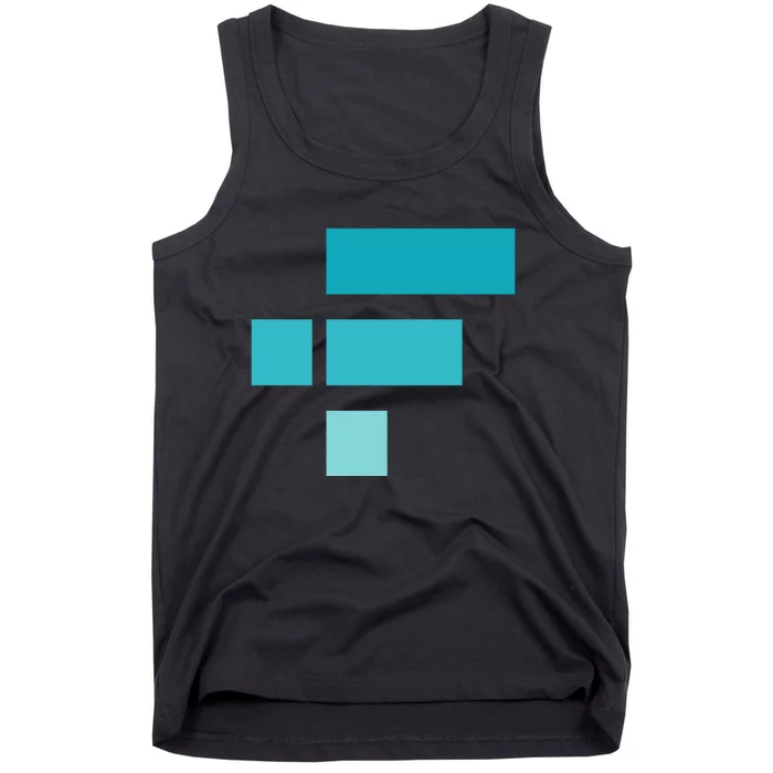 FTX Classic Logo Crypto Cryptocurrency FTT Coin Tank Top