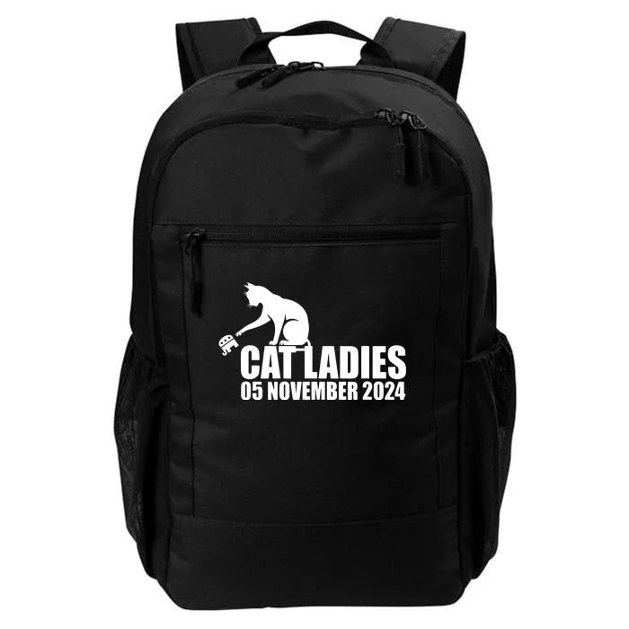 Funny Cat Ladies Daily Commute Backpack