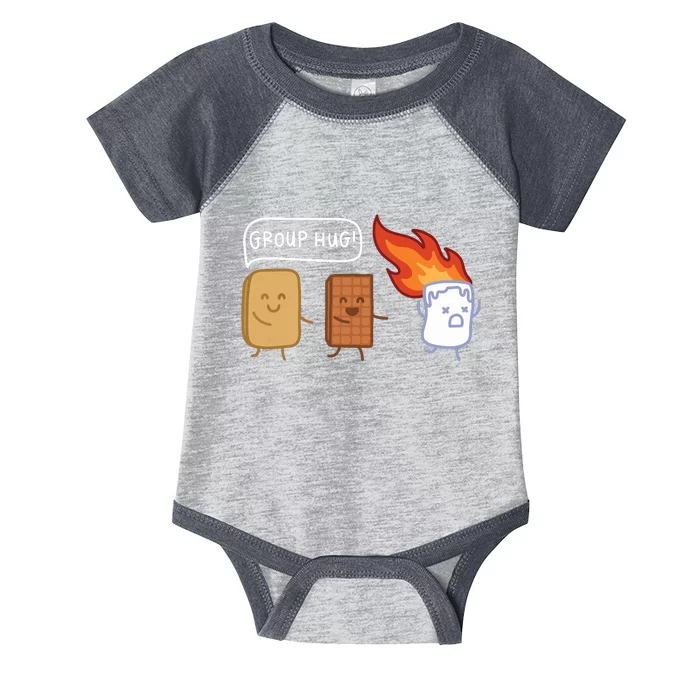 Funny Camping Lover Nature Lover Outdoor Camping Infant Baby Jersey Bodysuit