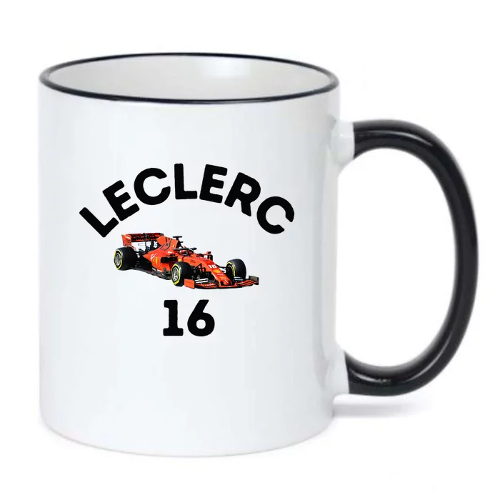 F1 Charles Leclerc Race Black Color Changing Mug