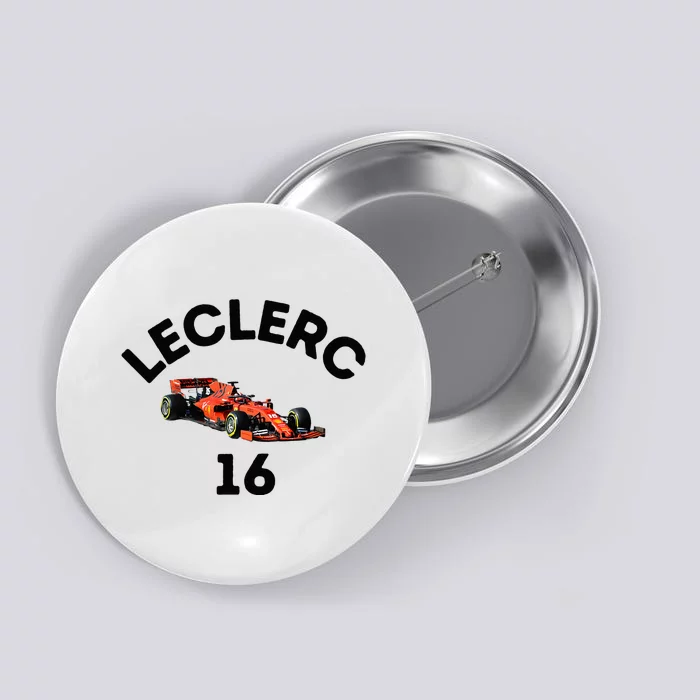 F1 Charles Leclerc Race Button