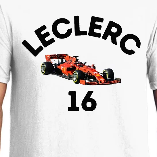 F1 Charles Leclerc Race Pajama Set