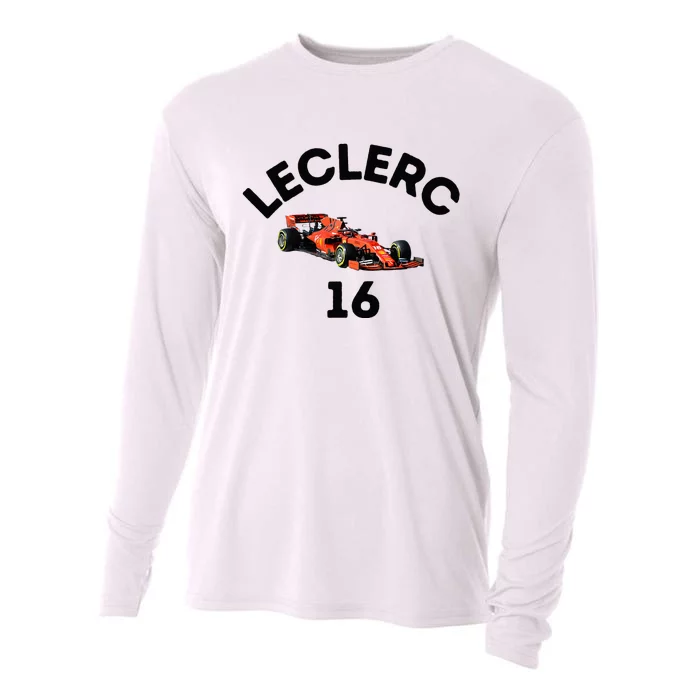 F1 Charles Leclerc Race Cooling Performance Long Sleeve Crew