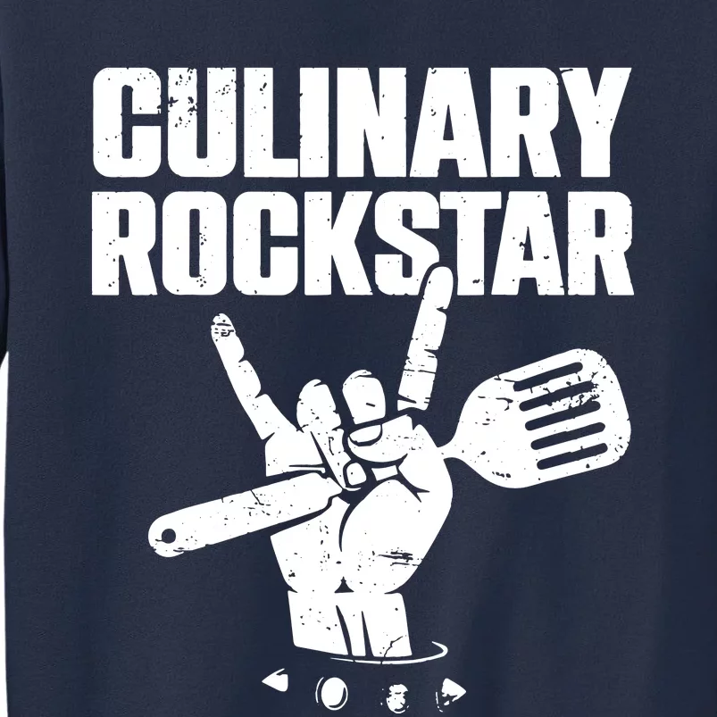 Funny Culinary Lover Chef Cook Culinary Rockstar Sweatshirt