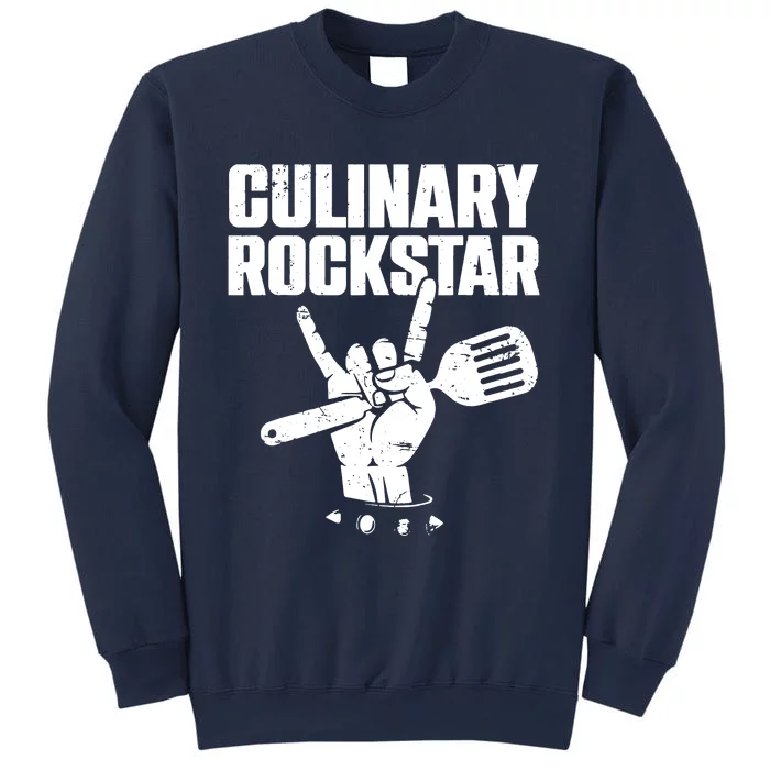 Funny Culinary Lover Chef Cook Culinary Rockstar Sweatshirt