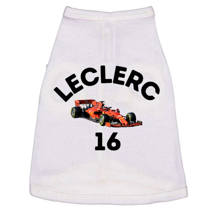 F1 Charles Leclerc Race S.hirt Doggie Tank