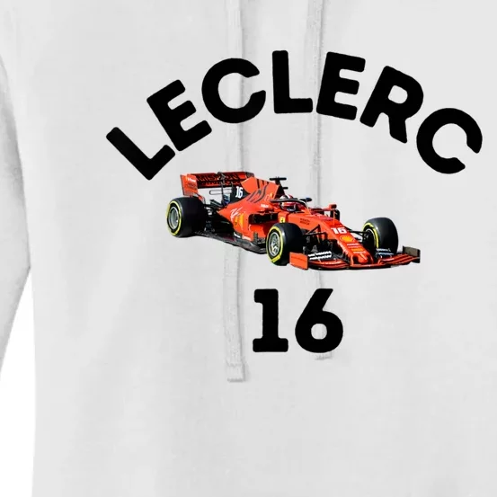 F1 Charles Leclerc Race S.hirt Women's Pullover Hoodie