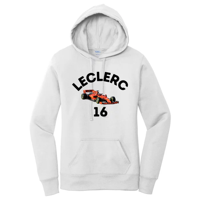 F1 Charles Leclerc Race S.hirt Women's Pullover Hoodie