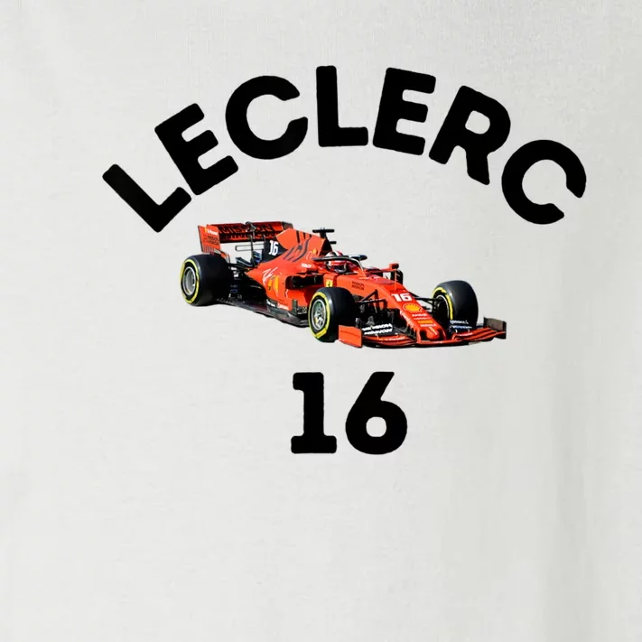 F1 Charles Leclerc Race S.hirt Toddler Long Sleeve Shirt