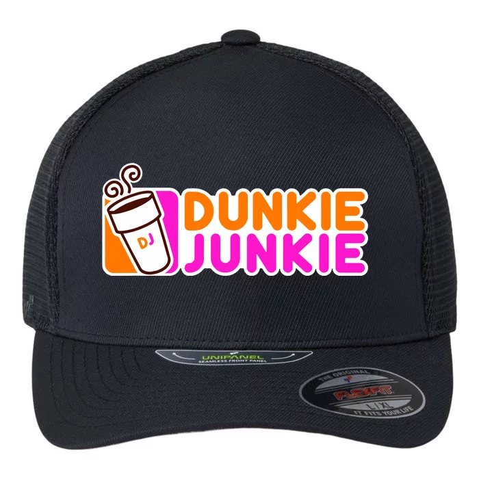 Funny Coffee Lover Flexfit Unipanel Trucker Cap