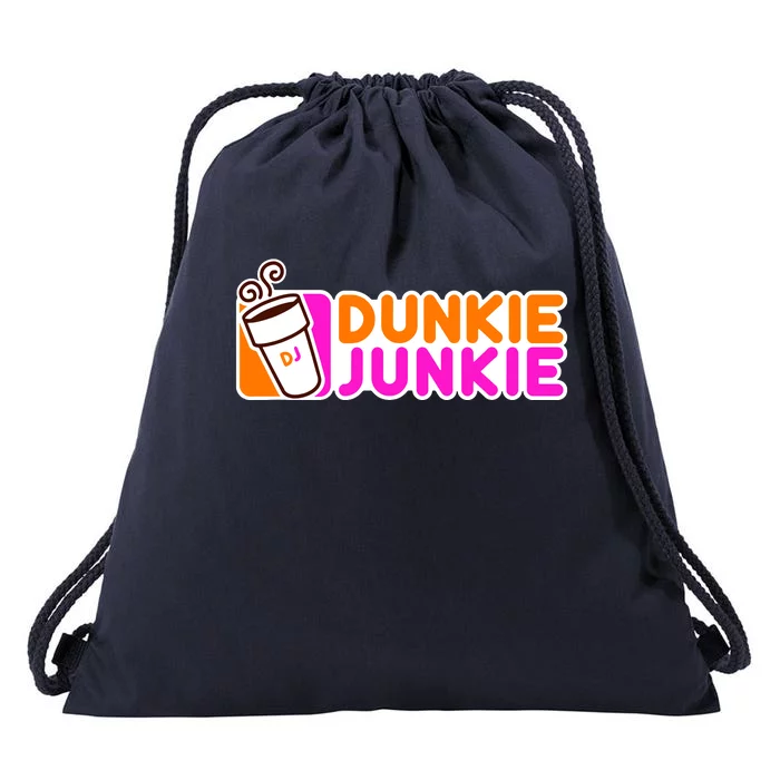 Funny Coffee Lover Drawstring Bag