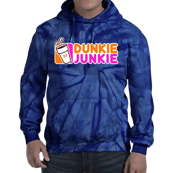 Funny Coffee Lover Tie Dye Hoodie