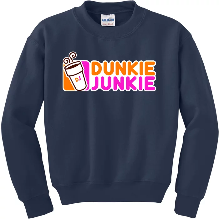 Funny Coffee Lover Kids Sweatshirt