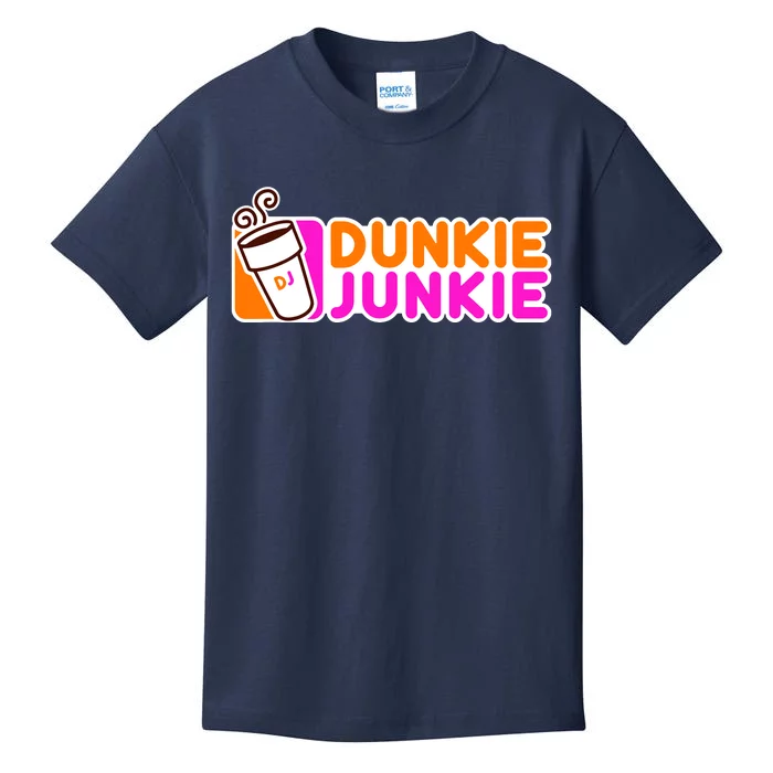 Funny Coffee Lover Kids T-Shirt