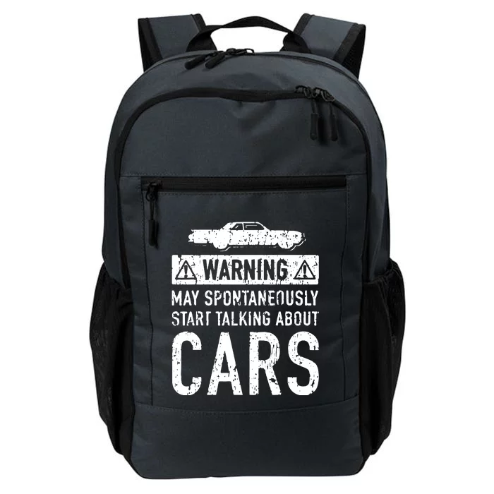 Funny Car Lover Gift Garage Owner Car Fixer Enthusiast Daily Commute Backpack