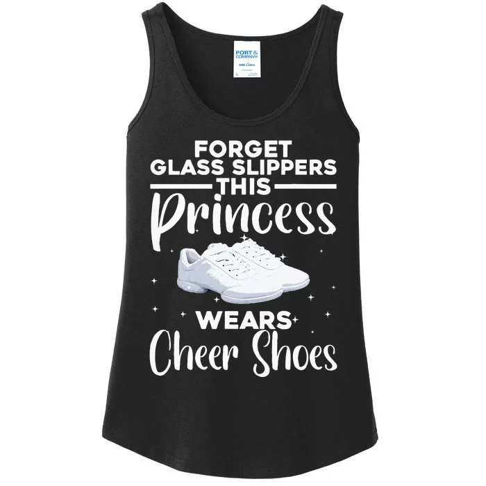 Funny Cheerleading Lovers Ladies Essential Tank