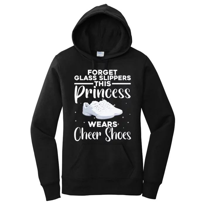 Funny Cheerleading Lovers Women's Pullover Hoodie